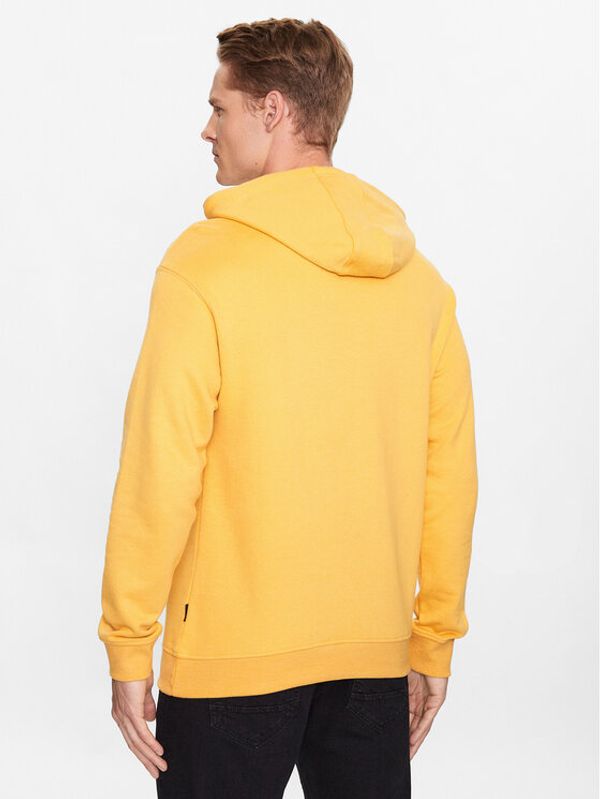 Blend Blend Суитшърт 20715049 Жълт Regular Fit