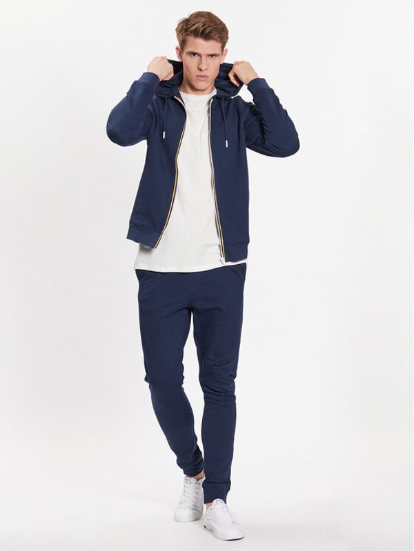 Blend Blend Суитшърт 20715050 Тъмносин Regular Fit