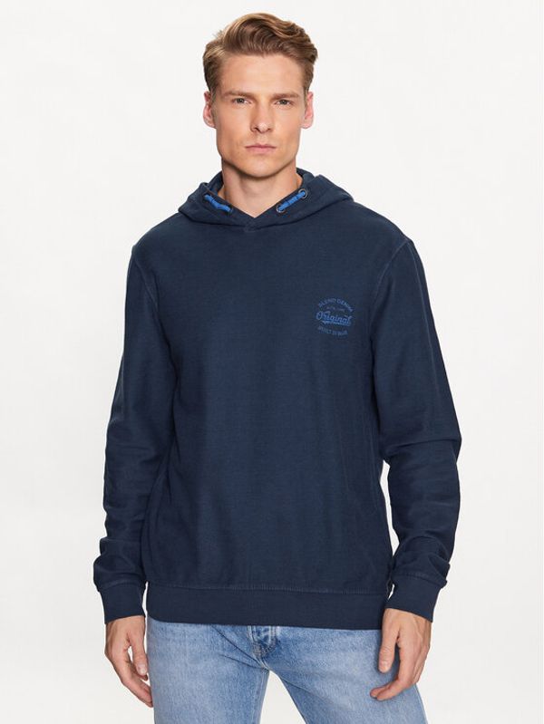 Blend Blend Суитшърт 20715056 Тъмносин Regular Fit