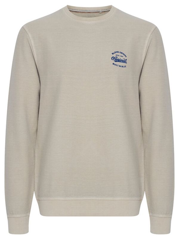 Blend Blend Суитшърт 20715057 Бежов Regular Fit