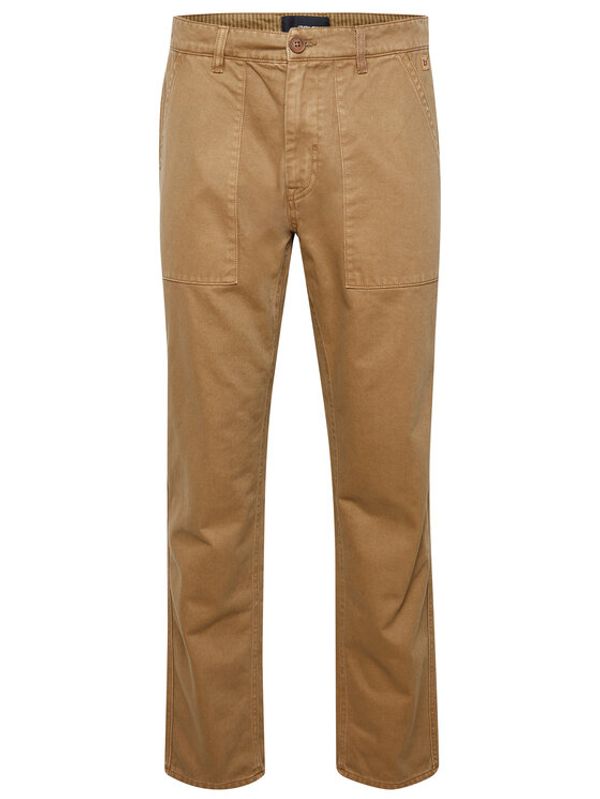 Blend Blend Текстилни панталони 20715567 Кафяв Regular Fit