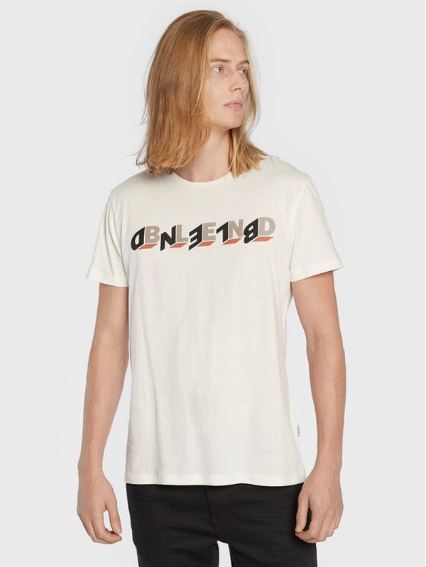 Blend Blend Тишърт 20714795 Бял Regular Fit