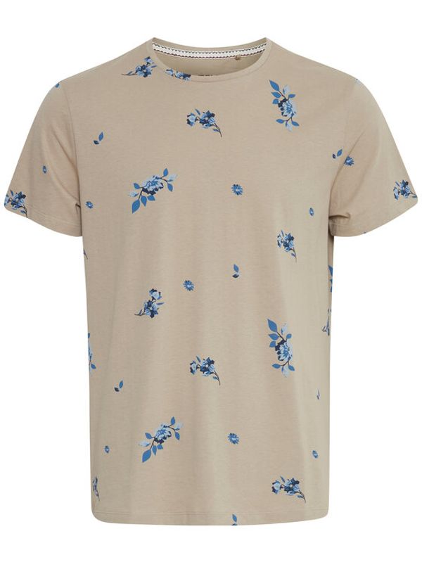 Blend Blend Тишърт 20715026 Бял Regular Fit