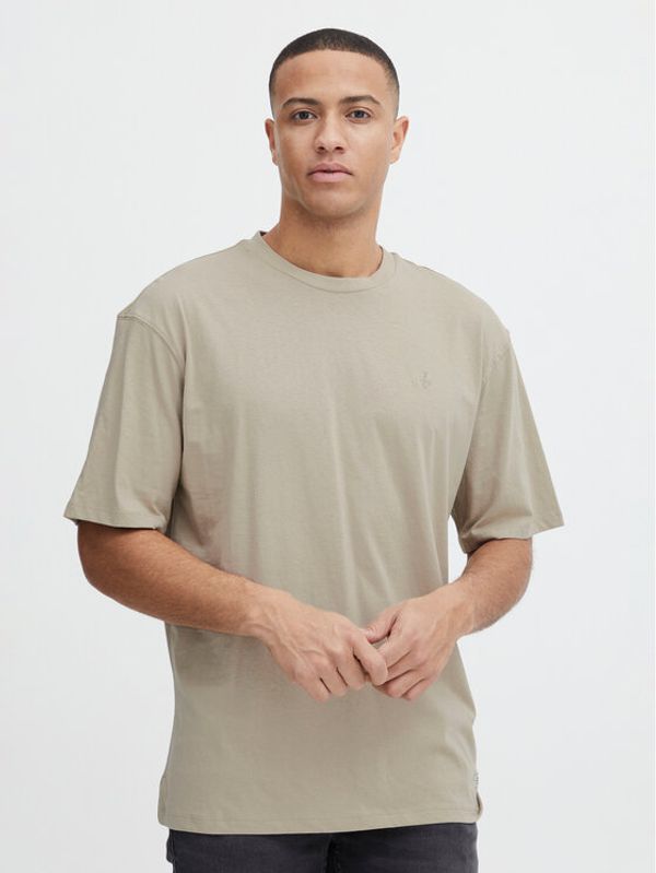 Blend Blend Тишърт 20715027 Бежов Relaxed Fit