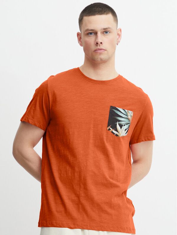 Blend Blend Тишърт 20715038 Червен Regular Fit