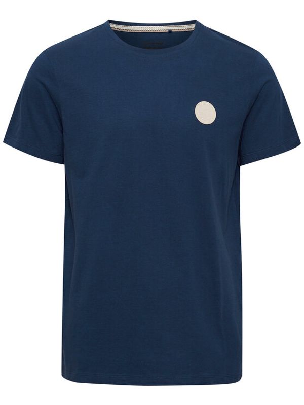 Blend Blend Тишърт 20715042 Тъмносин Regular Fit