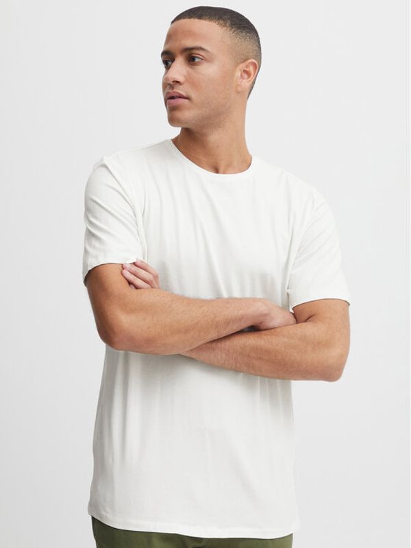 Blend Blend Тишърт 20715296 Бял Regular Fit