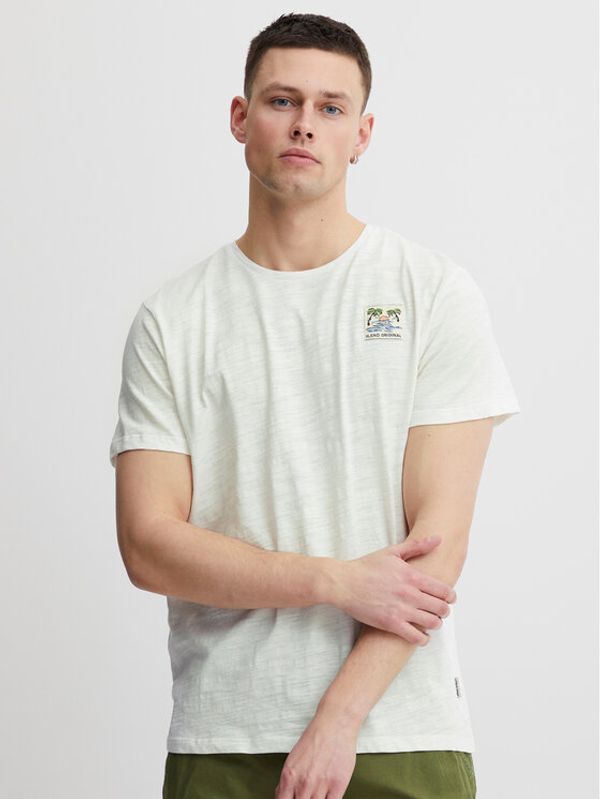Blend Blend Тишърт 20715318 Бял Regular Fit