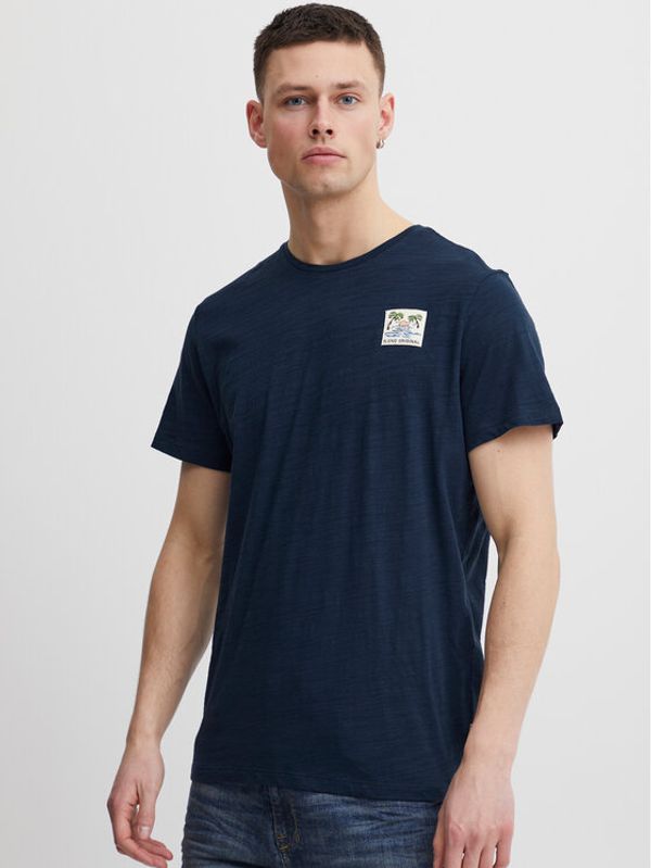 Blend Blend Тишърт 20715318 Тъмносин Regular Fit