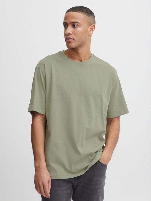Blend Blend Тишърт 20715614 Зелен Relaxed Fit