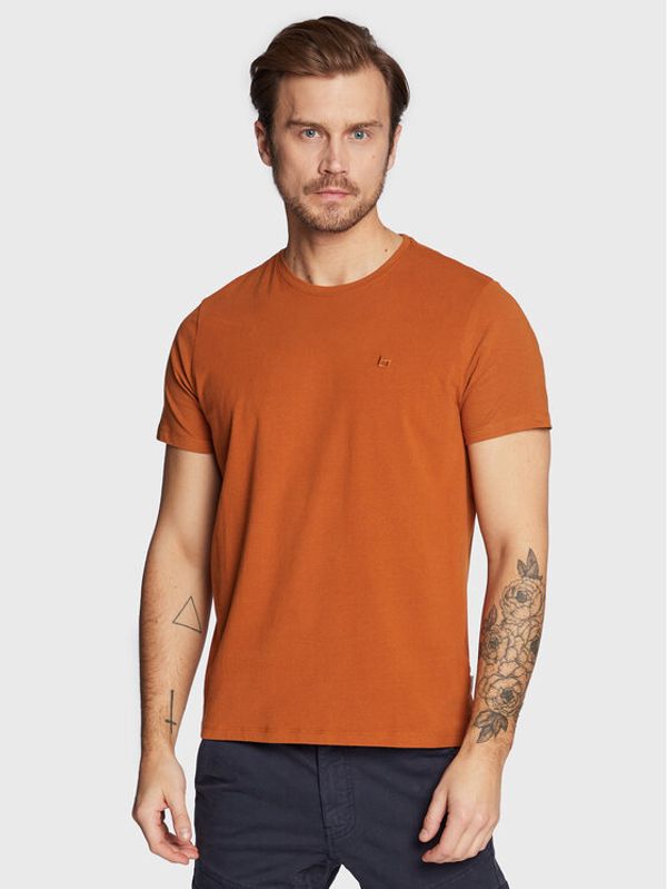 Blend Blend Тишърт Dinton 20714824 Оранжев Regular Fit