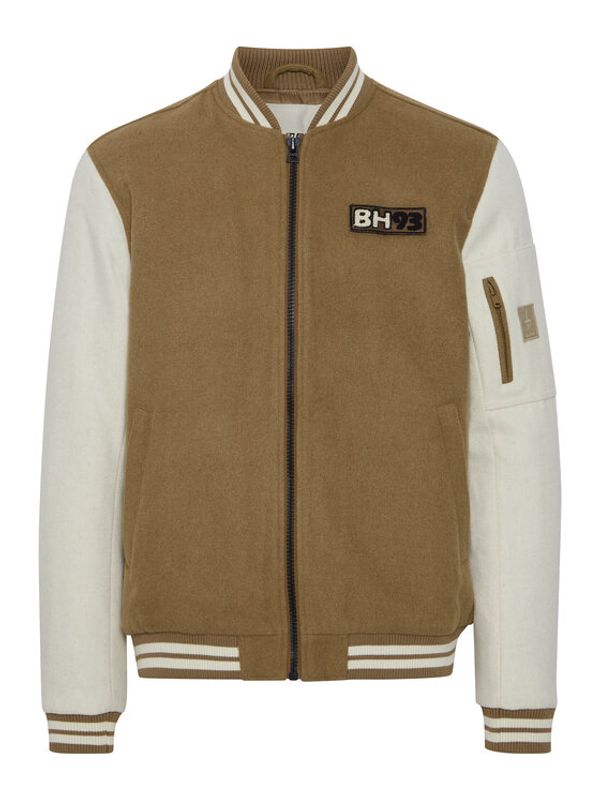 Blend Blend Яке бомбър 20715276 Кафяв Regular Fit