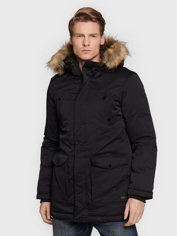 Blend Blend Зимно яке 20714689 Черен Regular Fit