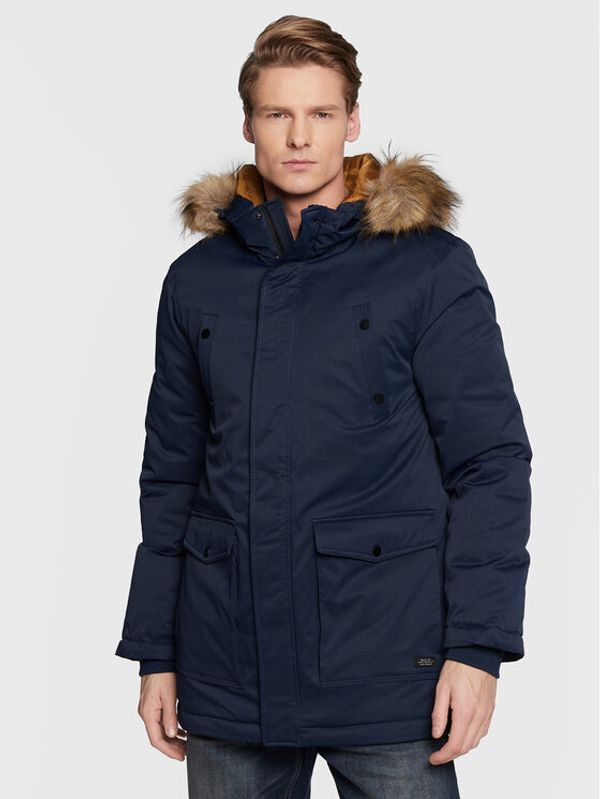 Blend Blend Зимно яке 20714689 Тъмносин Regular Fit