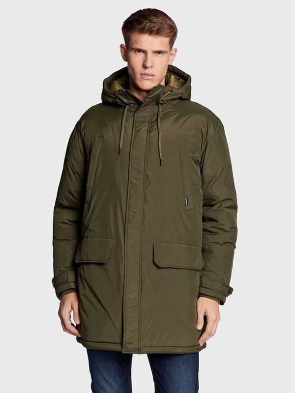 Blend Blend Зимно яке Outwear 20714687 Зелен Regular Fit