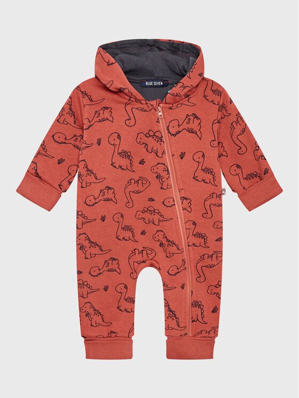 Blue Seven Blue Seven Бебешки гащеризон без стъпала 485034 Червен Regular Fit