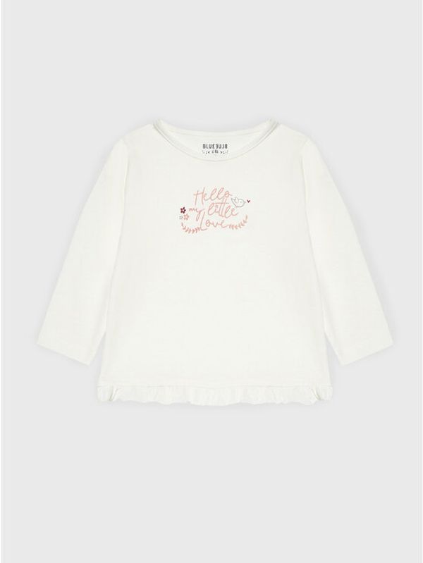 Blue Seven Blue Seven Блуза 452053 Бял Regular Fit