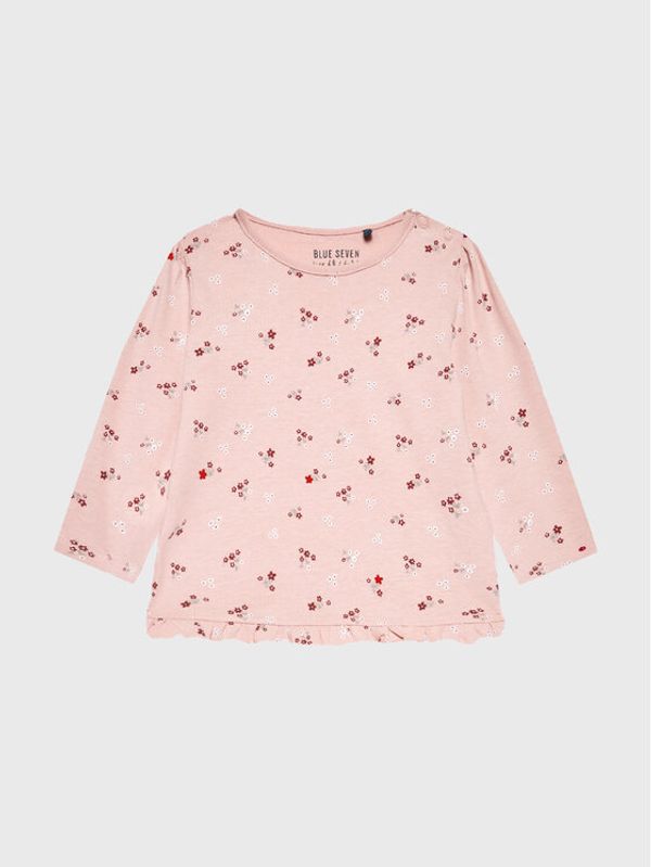 Blue Seven Blue Seven Блуза 452053 Розов Regular Fit