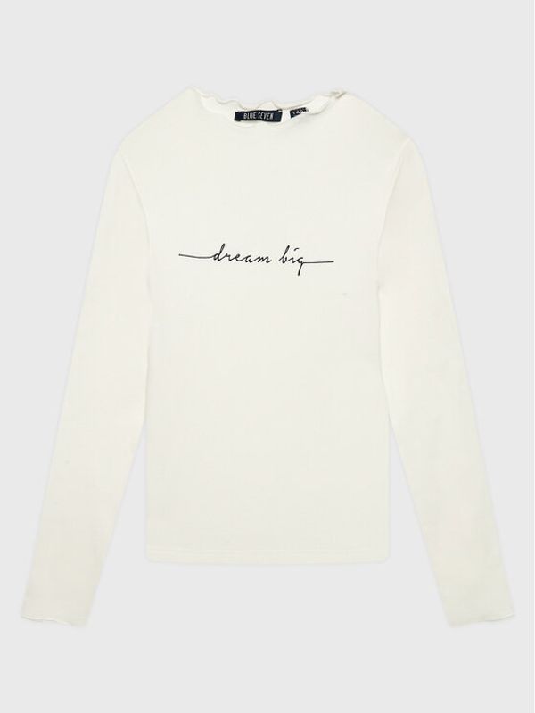 Blue Seven Blue Seven Блуза 551672 Бял Regular Fit