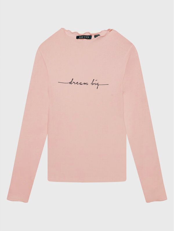 Blue Seven Blue Seven Блуза 551672 Розов Regular Fit