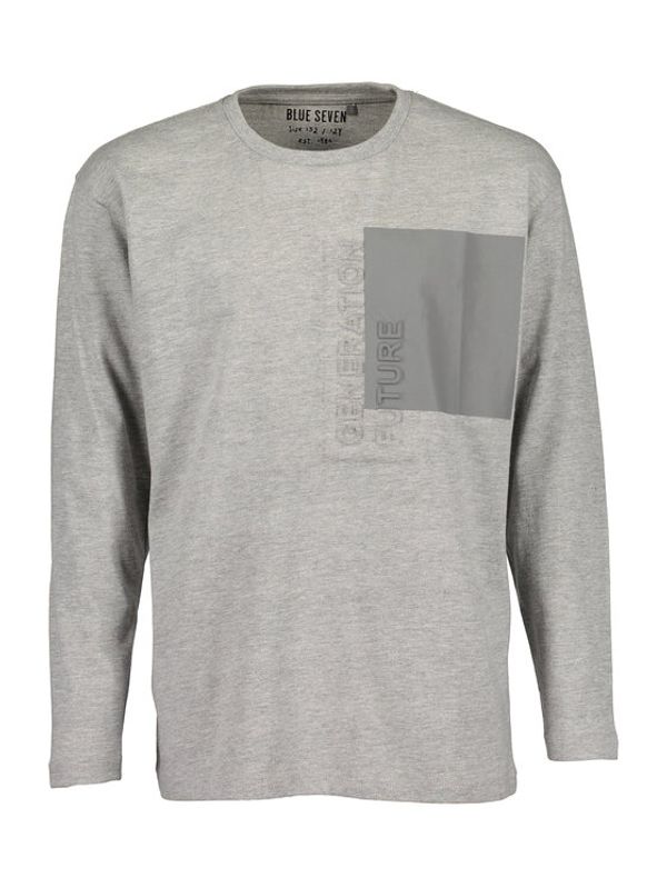 Blue Seven Blue Seven Блуза 651641 Сив Regular Fit