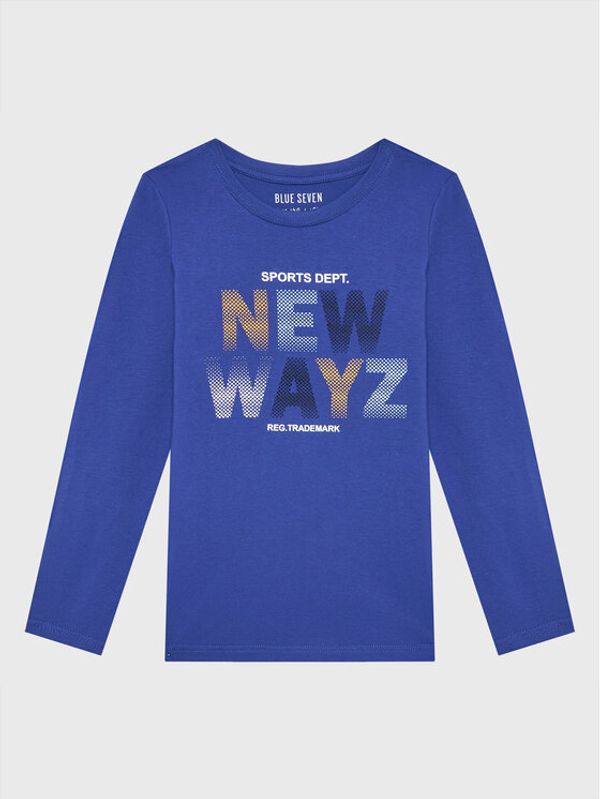 Blue Seven Blue Seven Блуза 651651 Тъмносин Regular Fit