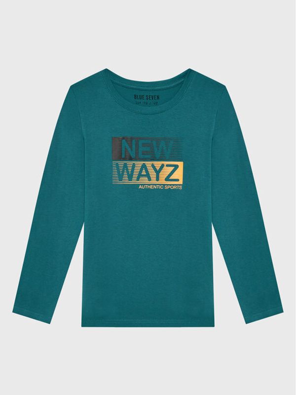 Blue Seven Blue Seven Блуза 651651 Зелен Regular Fit