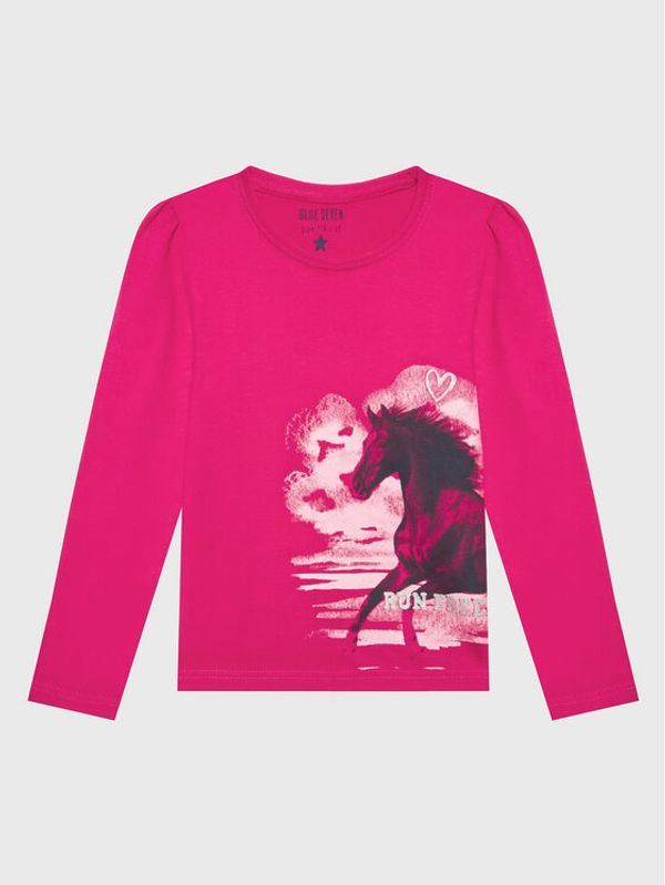 Blue Seven Blue Seven Блуза 750690 Розов Regular Fit