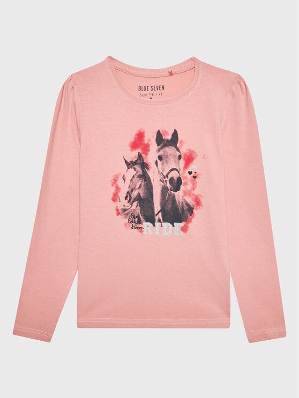 Blue Seven Blue Seven Блуза 750690 Розов Regular Fit