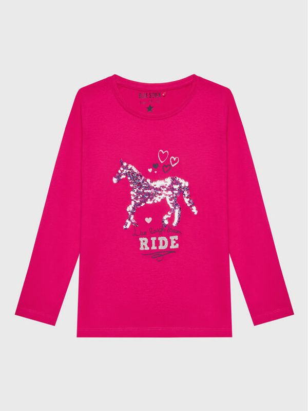 Blue Seven Blue Seven Блуза 750692 Розов Regular Fit