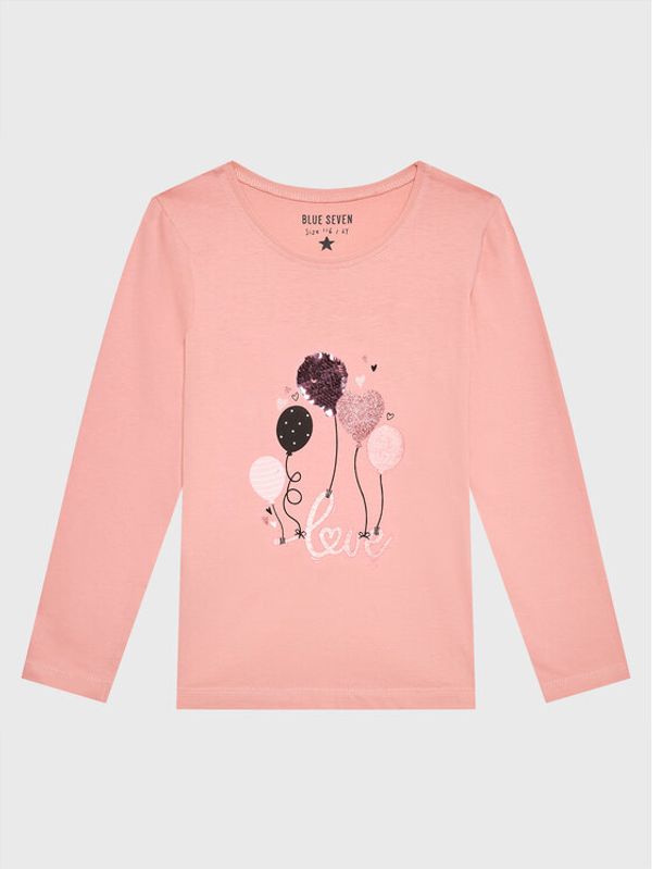 Blue Seven Blue Seven Блуза 750699 Розов Regular Fit