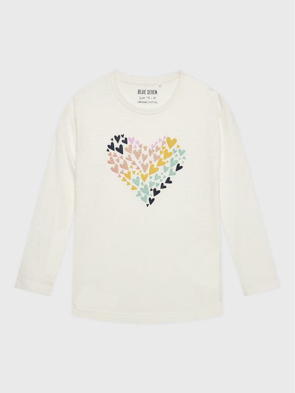 Blue Seven Blue Seven Блуза 750702 Бял Regular Fit