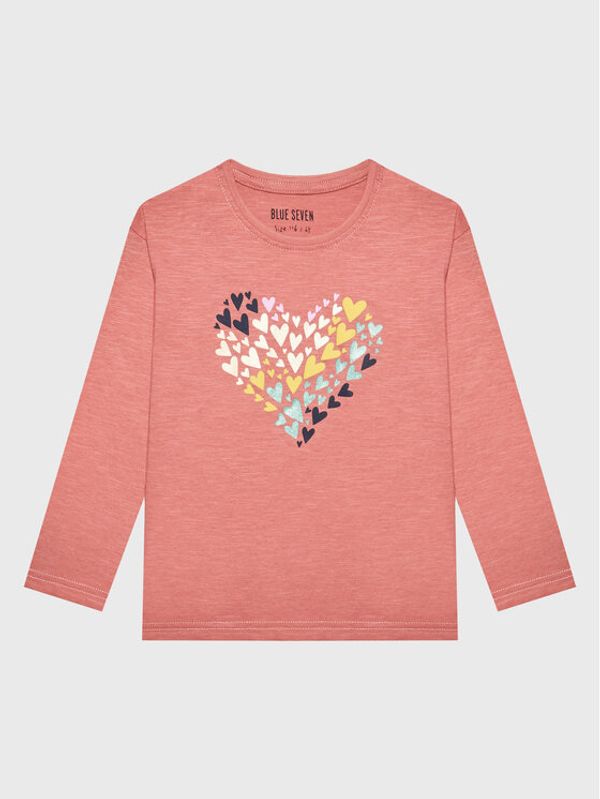 Blue Seven Blue Seven Блуза 750702 Розов Regular Fit