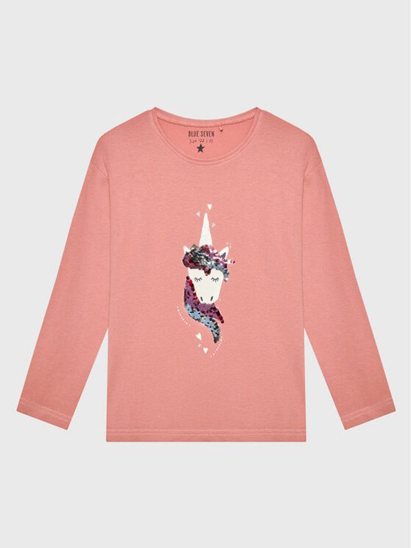 Blue Seven Blue Seven Блуза 750703 Розов Regular Fit