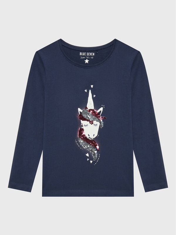 Blue Seven Blue Seven Блуза 750703 Тъмносин Regular Fit