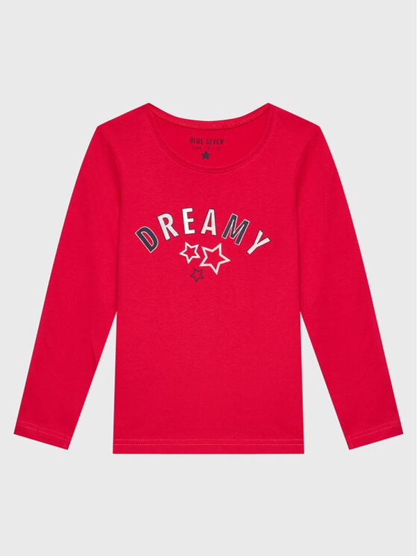 Blue Seven Blue Seven Блуза 750704 Розов Regular Fit