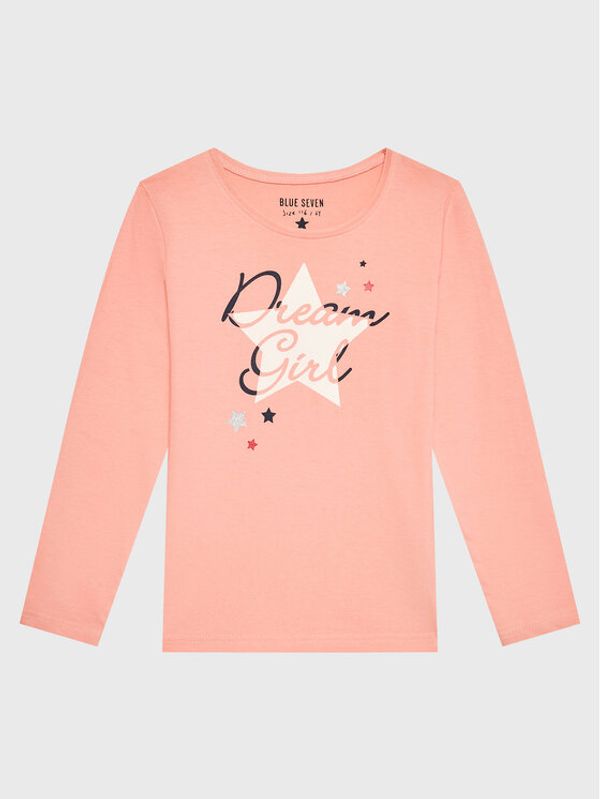 Blue Seven Blue Seven Блуза 750704 Розов Regular Fit