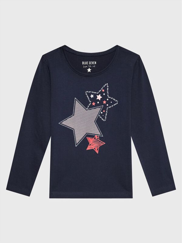 Blue Seven Blue Seven Блуза 750704 Тъмносин Regular Fit