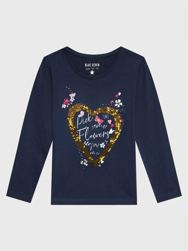 Blue Seven Blue Seven Блуза 750710 Тъмносин Regular Fit