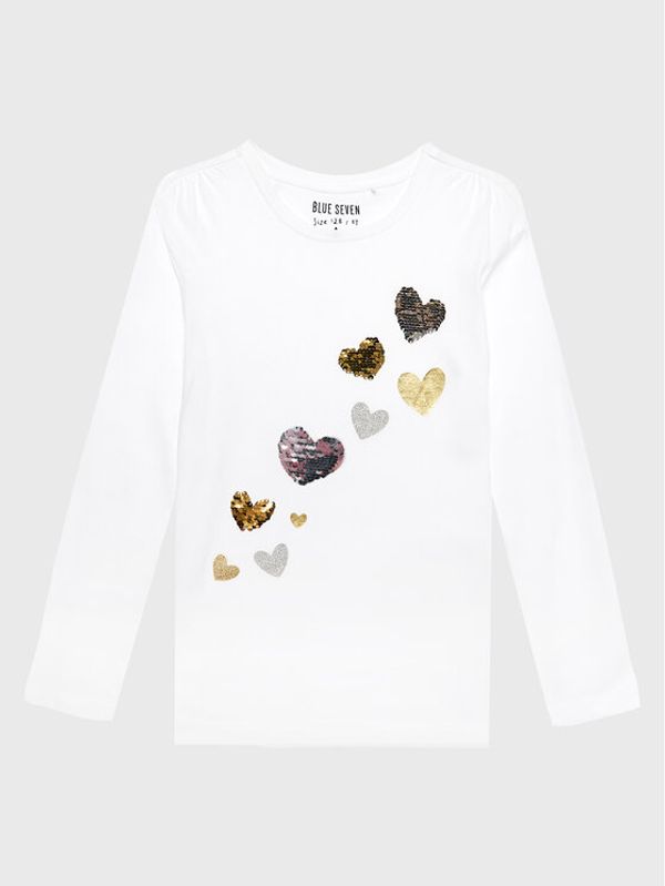 Blue Seven Blue Seven Блуза 750712 Бял Regular Fit