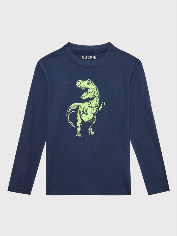 Blue Seven Blue Seven Блуза 850692 Тъмносин Regular Fit