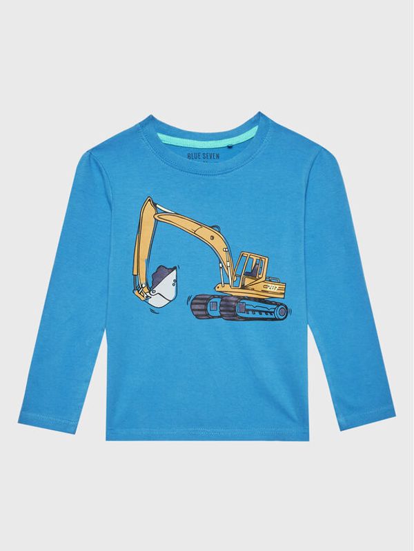 Blue Seven Blue Seven Блуза 850693 Син Regular Fit