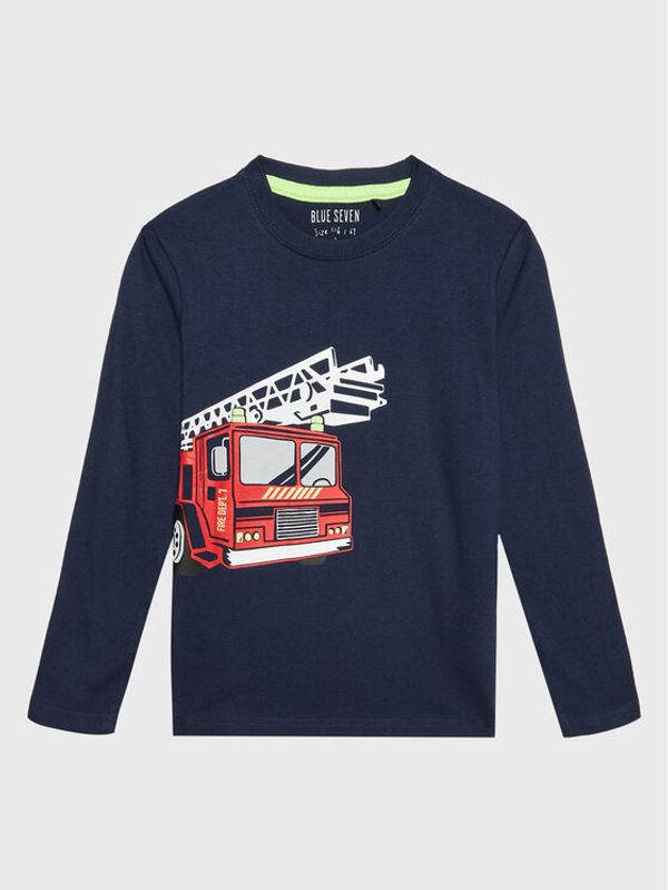 Blue Seven Blue Seven Блуза 850693 Тъмносин Regular Fit