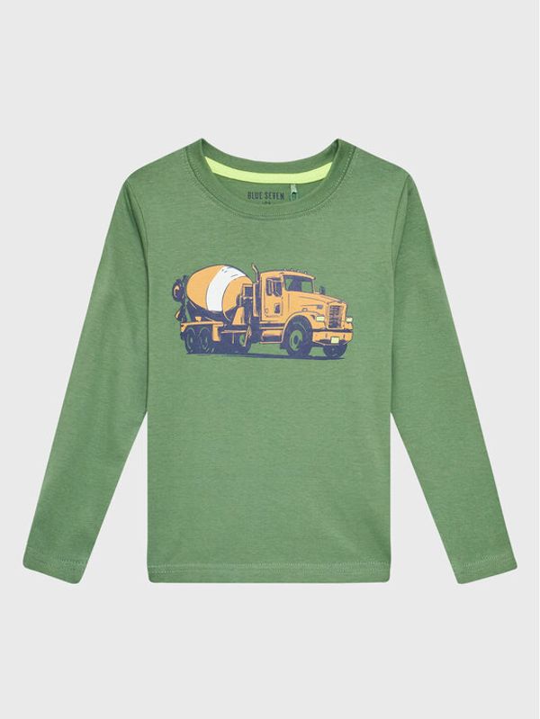 Blue Seven Blue Seven Блуза 850693 Зелен Regular Fit