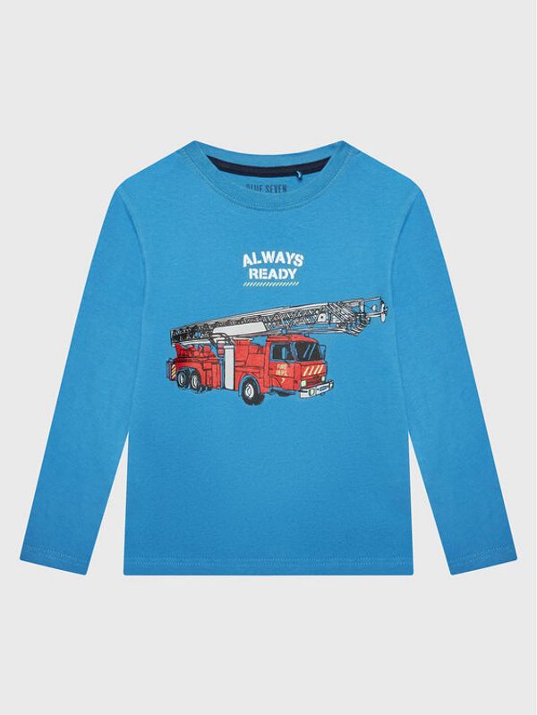 Blue Seven Blue Seven Блуза 850694 Син Regular Fit