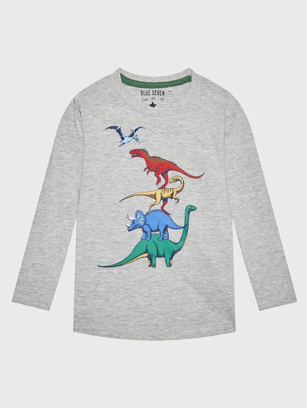 Blue Seven Blue Seven Блуза 850702 Сив Regular Fit