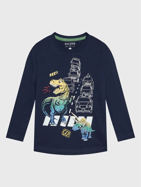 Blue Seven Blue Seven Блуза 850702 Тъмносин Regular Fit