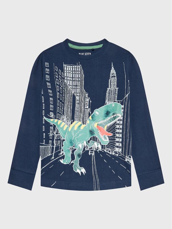 Blue Seven Blue Seven Блуза 850703 Тъмносин Regular Fit