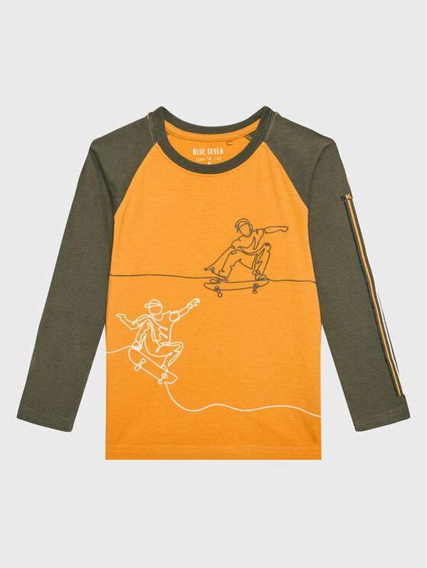 Blue Seven Blue Seven Блуза 850709 Оранжев Regular Fit