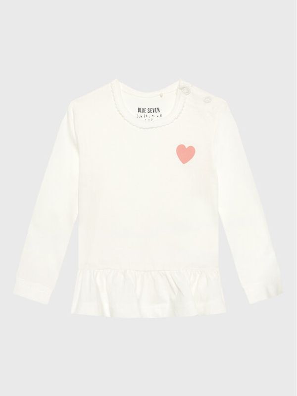 Blue Seven Blue Seven Блуза 950588 Бял Regular Fit